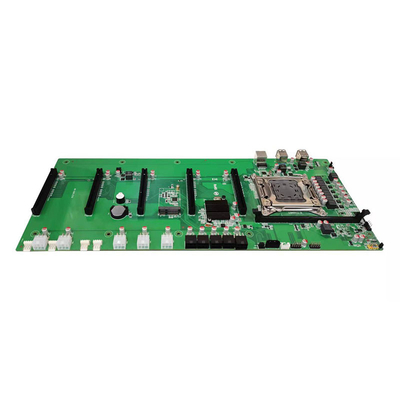 X99 VGA 5GPU PCIE 16X 5GPU 이더음 마이닝 메인보드 1066/1333/1600MHz DDR3/DDR3L