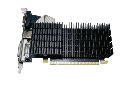 도매 컴퓨터 비디오 카드 화이트 피쉬는 게임용 데스크톱을 위해 R5 220 그래픽 카드 GPU 2GB DDR3을 상어잡이를 합니다